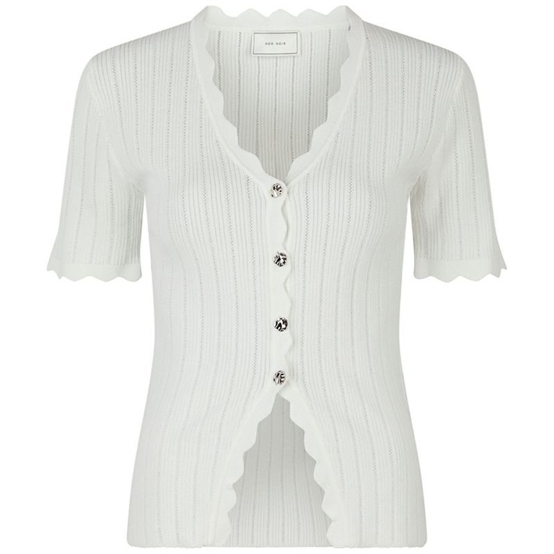 Neo Noir Larifa Stitch Knit T-shirt