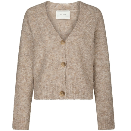 Neo Noir Lavanda Boucle Strikcardigan