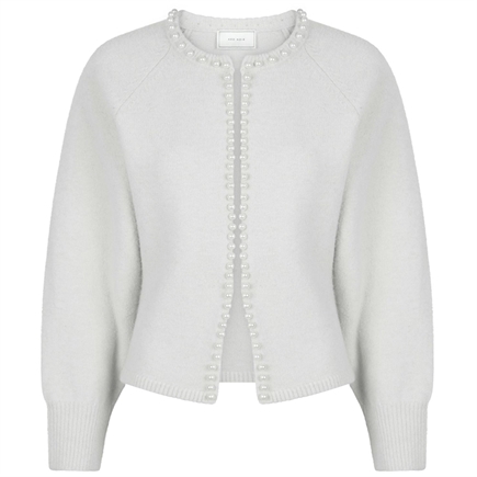 Neo Noir Lilly Pearl Knit Cardigan