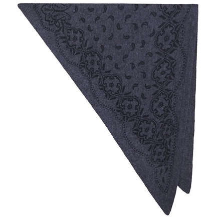 Neo Noir Lolana Paisley Knit Tørklæde