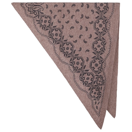 Neo Noir Lolana Paisley Knit Tørklæde