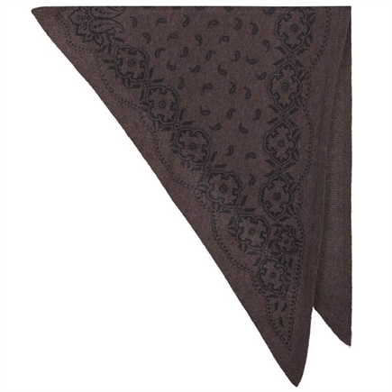 Neo Noir Lolana Paisley Knit Tørklæde