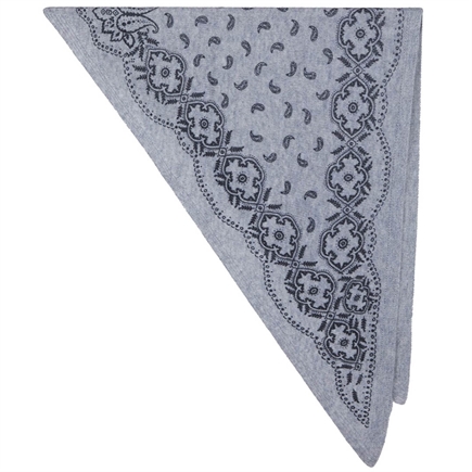 Neo Noir Lolana Paisley Knit Tørklæde