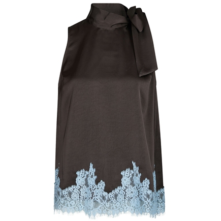 Neo Noir Lorenz Lace Top