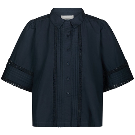 Neo Noir Lotte C Poplin Skjorte