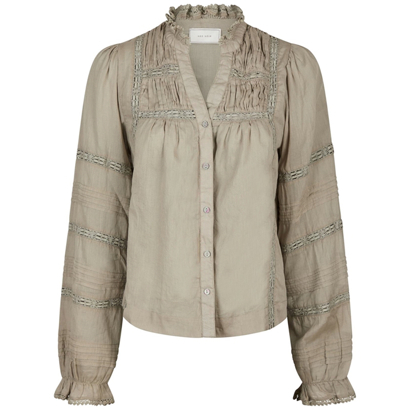 Neo Noir Lyla S Voile Bluse