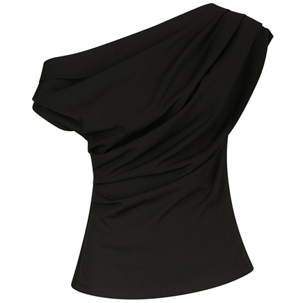 Neo Noir Mabelle Drapy Top