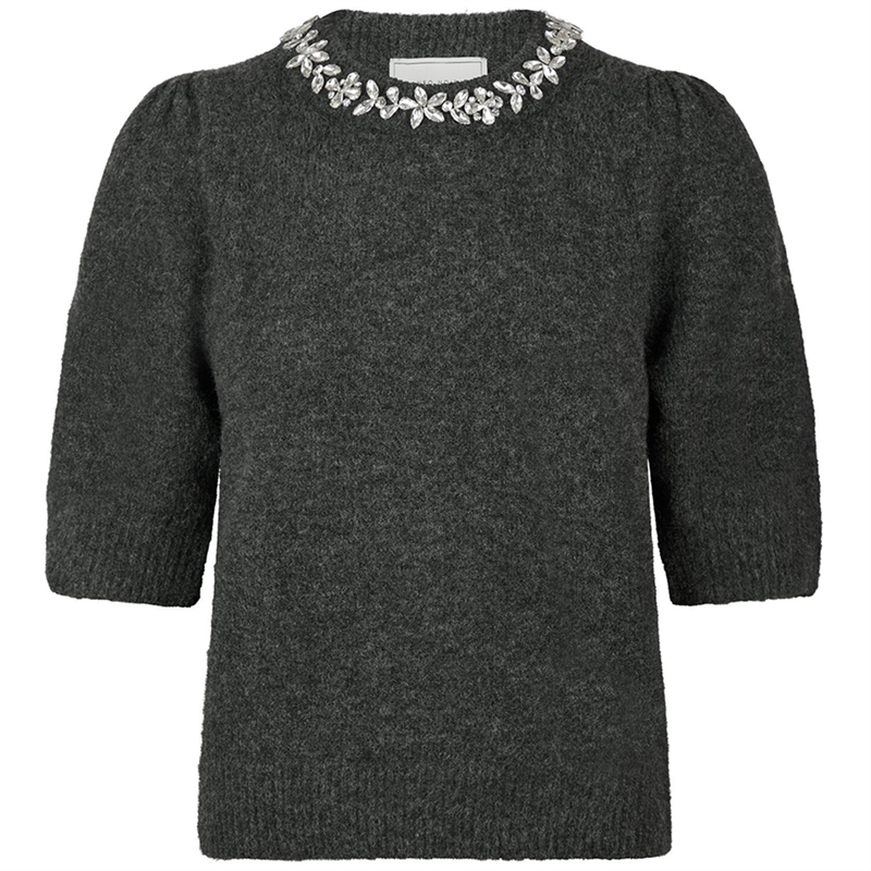 Neo Noir Maia Stone Knit T-shirt