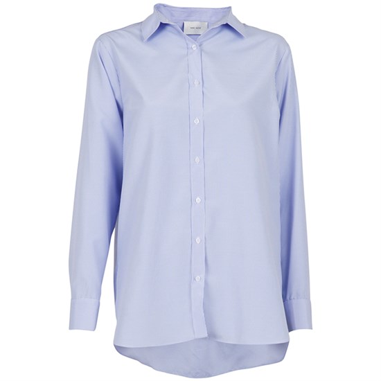 Neo Noir Margit Mini Stripe Skjorte