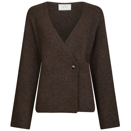 Neo Noir Marie Louise Cardigan
