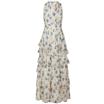 Neo Noir Marli Chiffon Rose Kjole