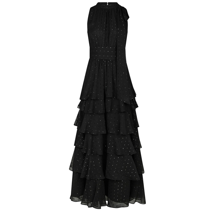 Neo Noir Marli Glitz Kjole