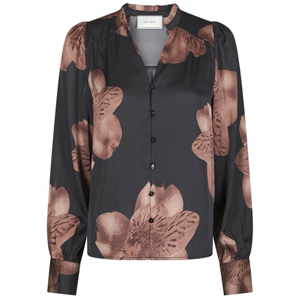 Neo Noir Massima Misty Orchid Bluse