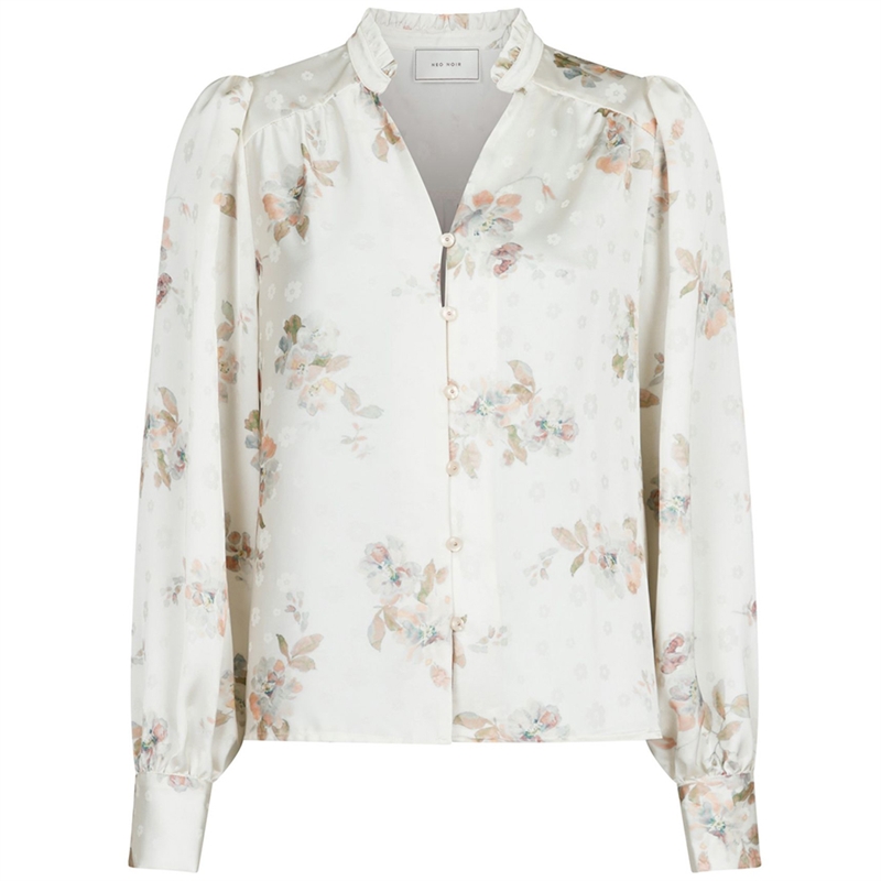 Neo Noir Massima Soft Blossom Bluse