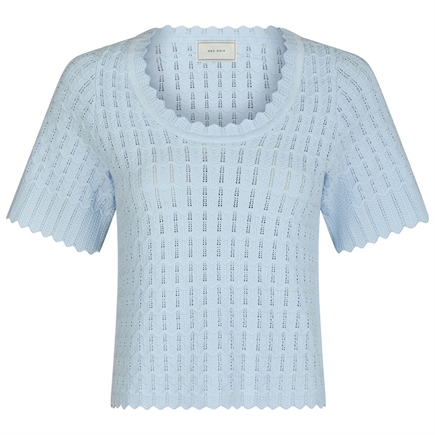 Neo Noir Meiko Solid Knit T-shirt