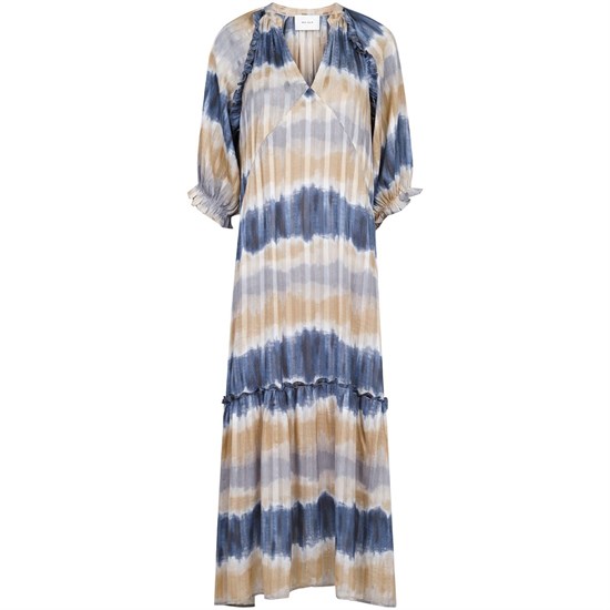 Neo Noir Milla Simple Tie Dye Kjole