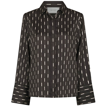 Neo Noir Mistan Print Skjorte