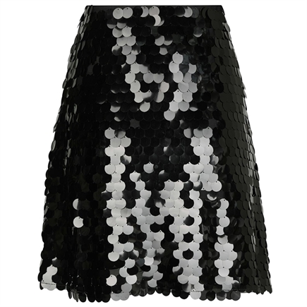Neo Noir Miva Big Sequins Nederdel