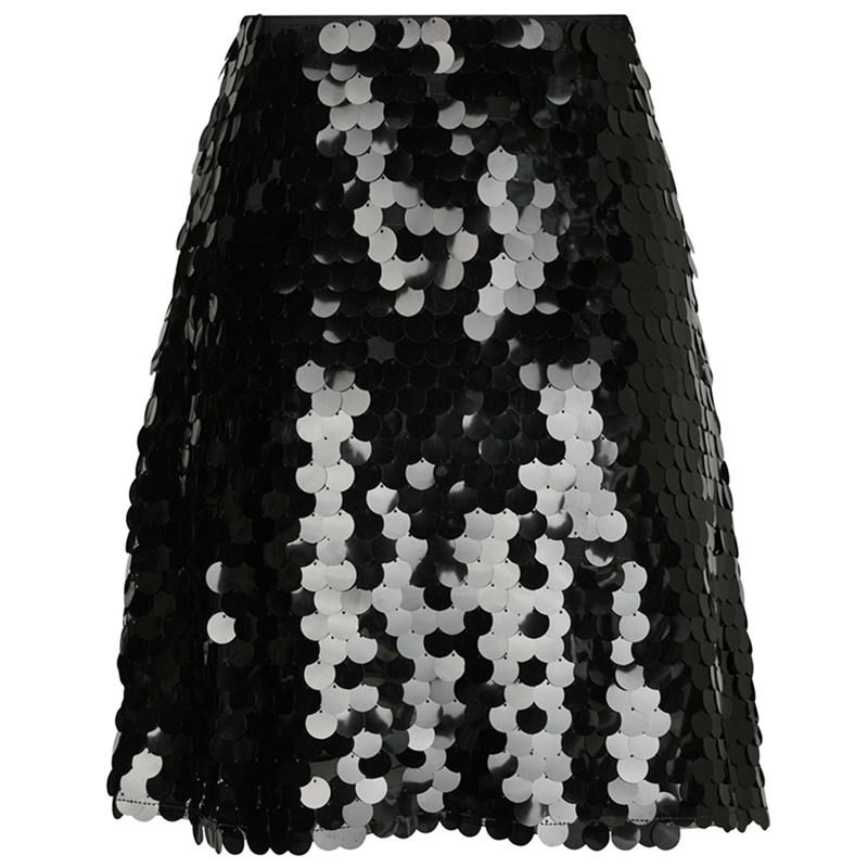 Neo Noir Miva Big Sequins Nederdel