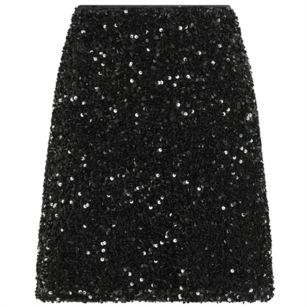 Neo Noir Mia Sequins Nederdel