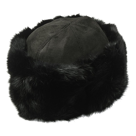 Neo Noir Nappi Faux Fur Hat