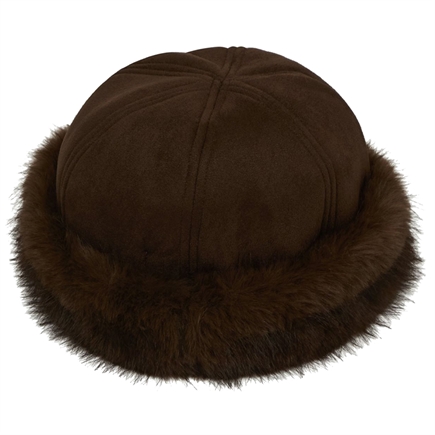 Neo Noir Nappi Faux Fur Hat