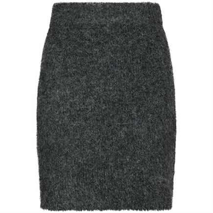 Neo Noir Naria Fluffy Striknederdel