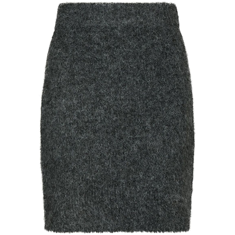 Neo Noir Naria Fluffy Striknederdel
