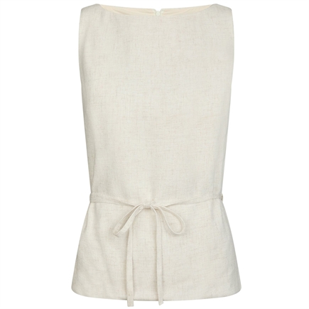 Neo Noir Nassa Linen Top