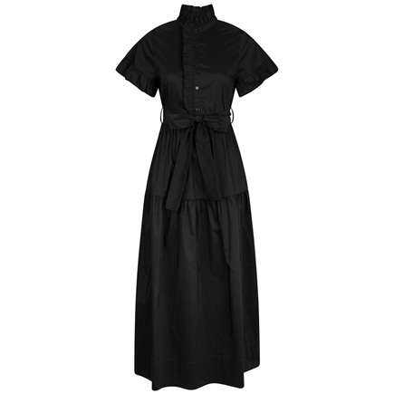 Neo Noir Nellie Poplin Kjole