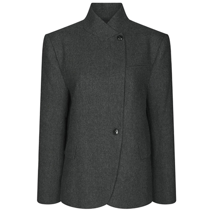 Neo Noir Nerine Structure Twill Blazer