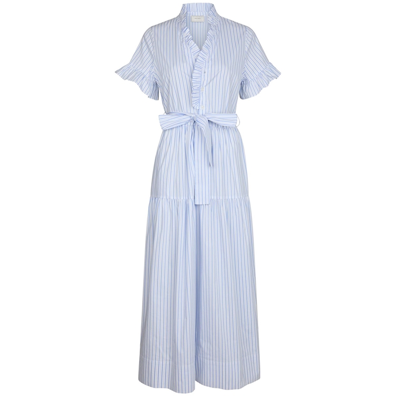 Neo Noir Nessie Stripe Kjole