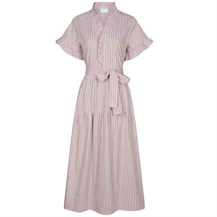 Neo Noir Nessie Stripe Kjole