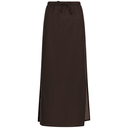 Neo Noir Noa Linen Nederdel