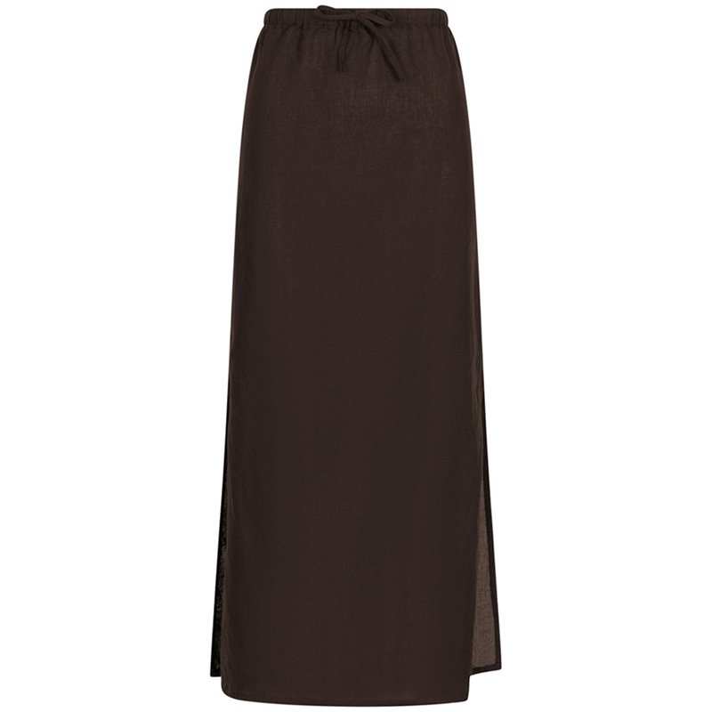 Neo Noir Noa Linen Nederdel