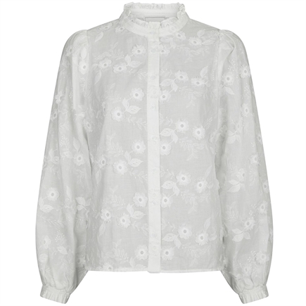 Neo Noir Oda Deco Emb Skjorte