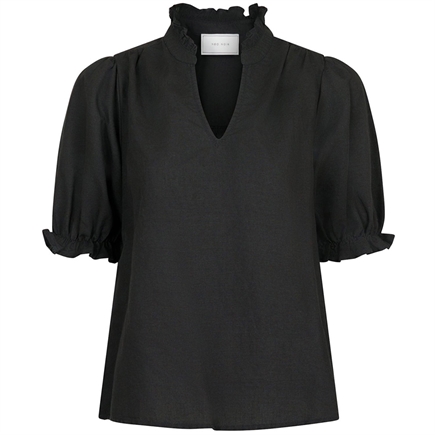 Neo Noir Odesa Linen Bluse