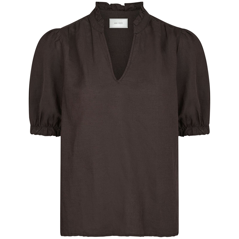Neo Noir Odesa Linen Bluse