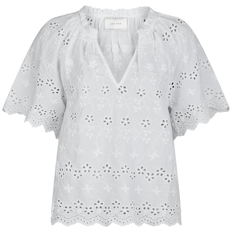 Neo Noir Odet Embroidery Bluse