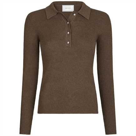 Neo Noir Panama Knit Bluse