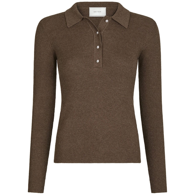 Neo Noir Panama Knit Bluse