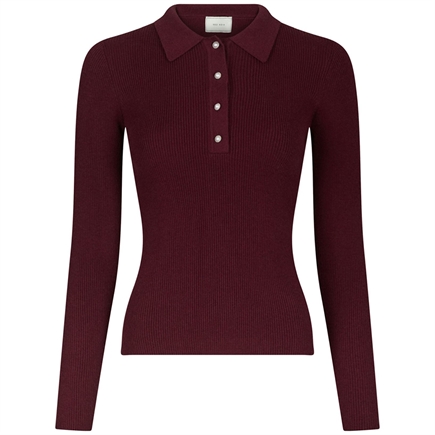 Neo Noir Panama Knit Bluse