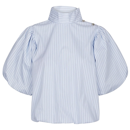 Neo Noir Parisa Stripe Bluse