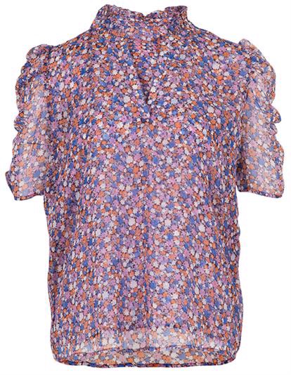 Neo Noir Pepe Bluse - Vintage Flower I Coaststore