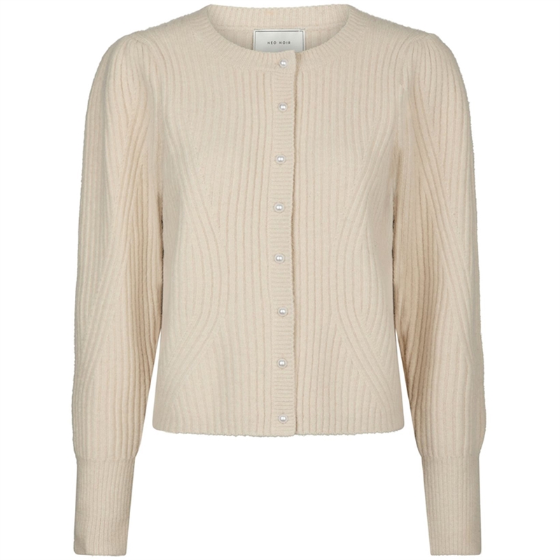 Neo Noir Puli Strikcardigan