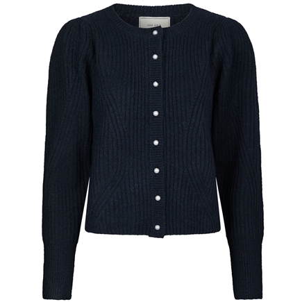 Neo Noir Puli Strikcardigan