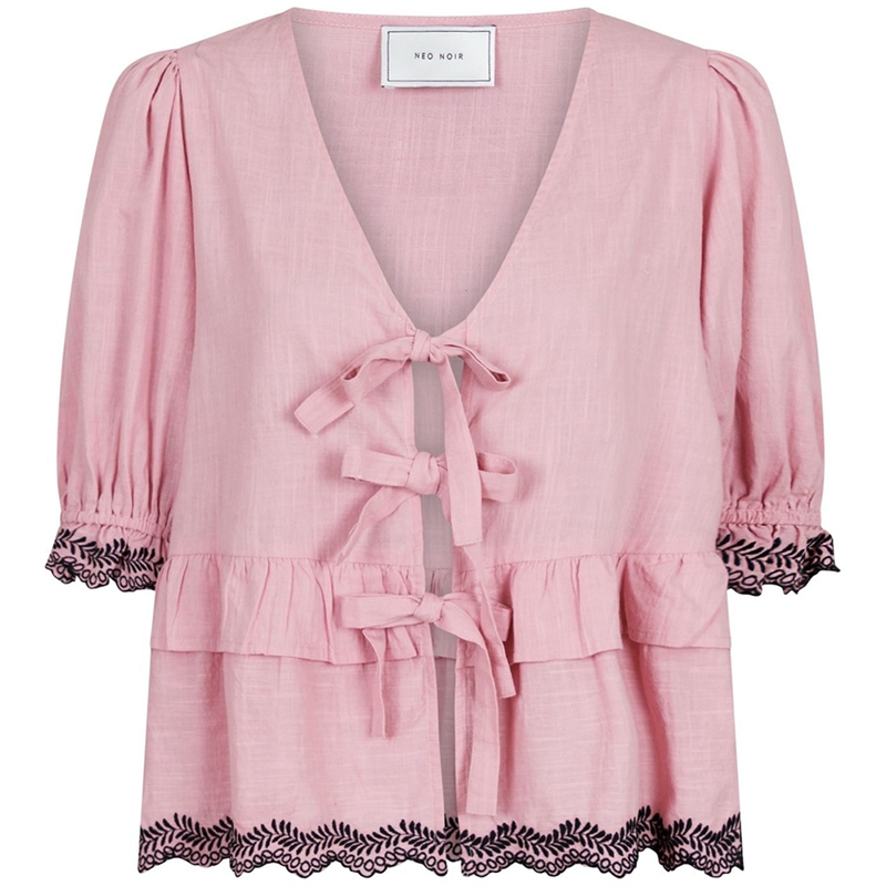 Neo Noir Raya Embroidery Bluse