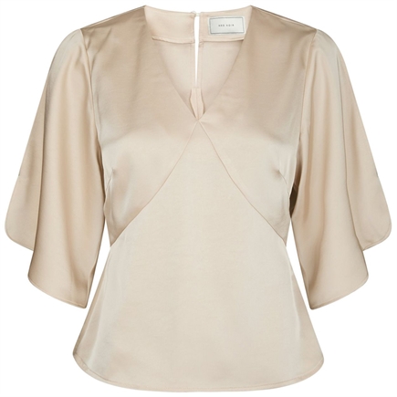 Neo Noir Remana Heavy Sateen Bluse