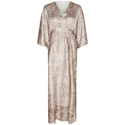 Neo Noir Reve Deco Paisley Kjole