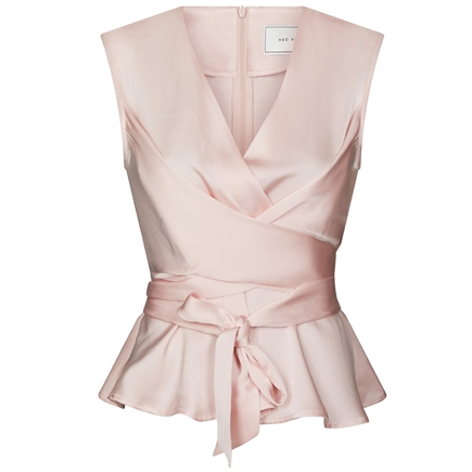 Neo Noir Risetta Heavy Sateen Top